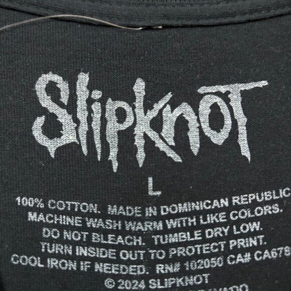 Slipknot Surfacing Dont Ever Judge Me Metal Band T-Shirt L - Picture 4 of 4